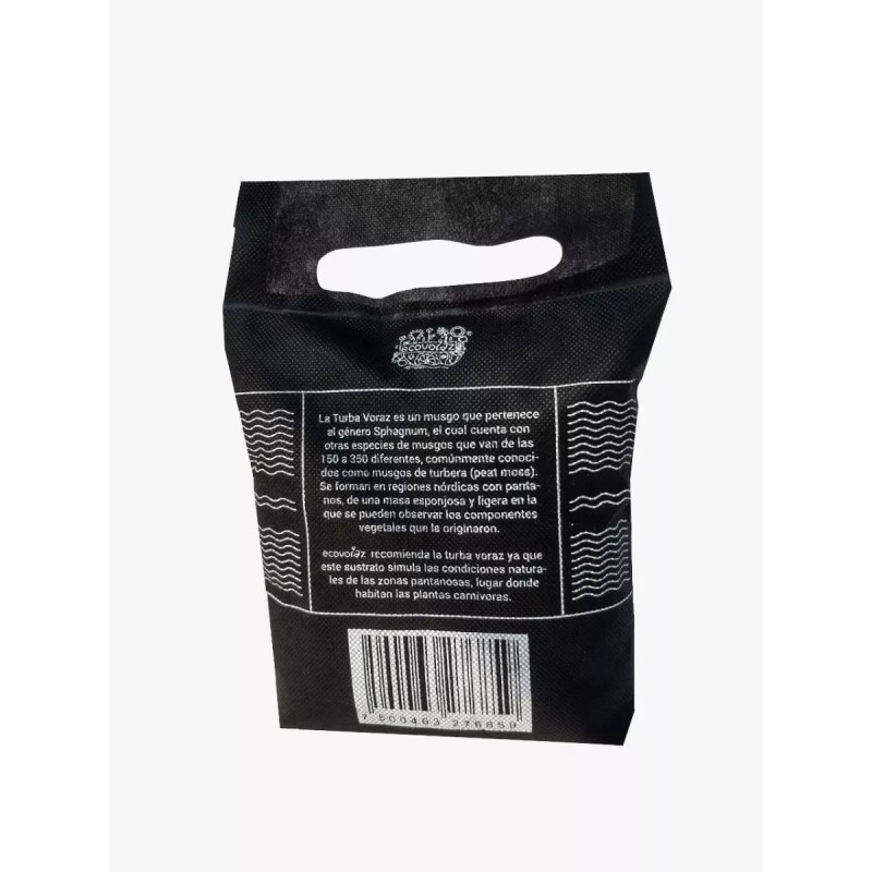 4 Tierra Para Plantas Carnívoras Peatmoss Mas Mix De Semilla