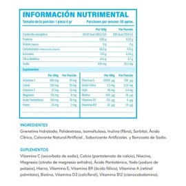 Gomitas Multivitamínico Adulto Plenlife 240g Dif. Sabor Sabor Mora azul