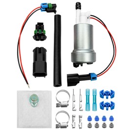 525LPH F90000285 - Bomba de combustible de alta presión con kit de instalación 400-1168, bomba de combustible universal E85