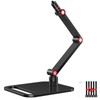 DAWASAPAT Projector Stand Desktop Foldable Stand with 1/4-Inch Thread, Height