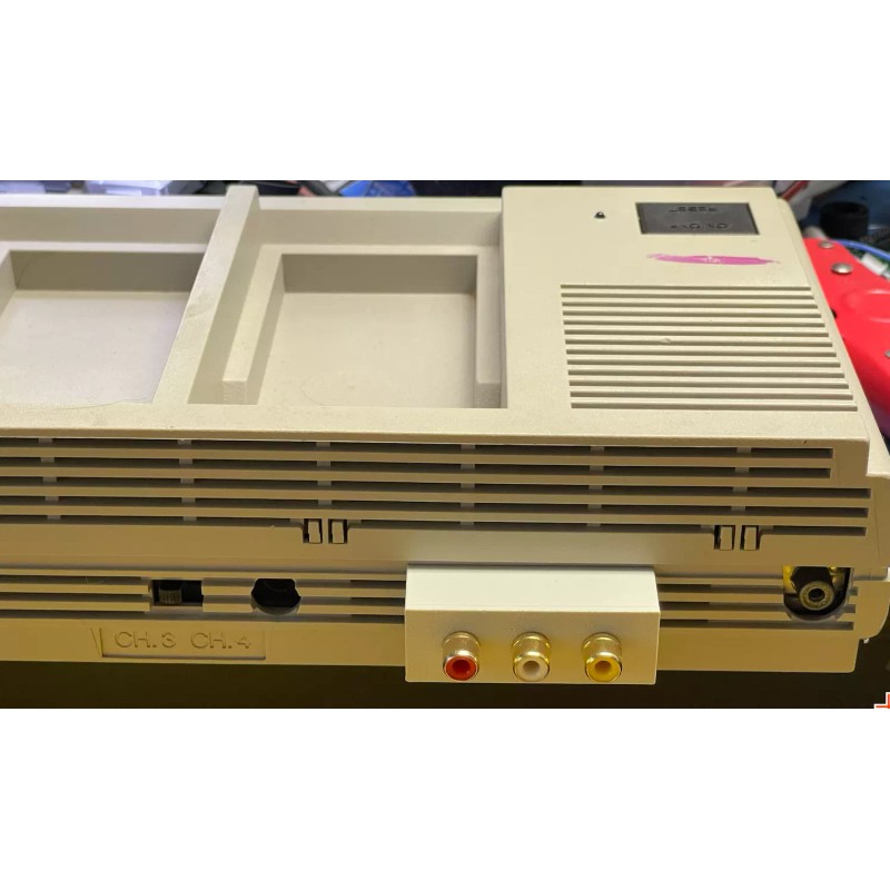 Unbranded/Generic Intellivision II / 2 composite video mod board &