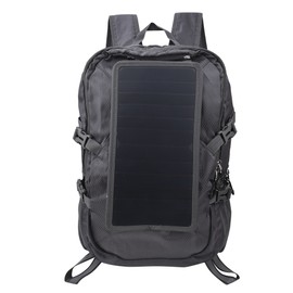 ECE-816 Solar Powered Outdoor Foldable Hiking Backpacks Waterproof Camping Travel Sports Bags for Women Men