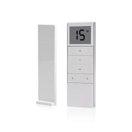 DC1602 15-Channel Replacement Remote for Motorized Shades & Blinds -(Verify Model Before Purchase) -Group Control for Multi-Shade Sync