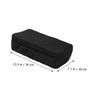 Healeved Knee Walker Cushion Cover Memory Seat Pad for Knee