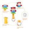 Ballery Baby Soft Rattle Sensory Toys, 2 Pack Rattle Baby