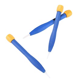 Atyhao 8pcs Frequency Adjustment Screwdriver Antistatic Plastic Ceramic Set Home Hand Tools Useful