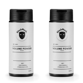 BlackMask 2 Pack Texture Powder for Men, Hair Powder for Men