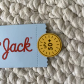 Cat  & Jack  One-Piece Swimsuit Girls  M 7/8  UPF  50 Kids New