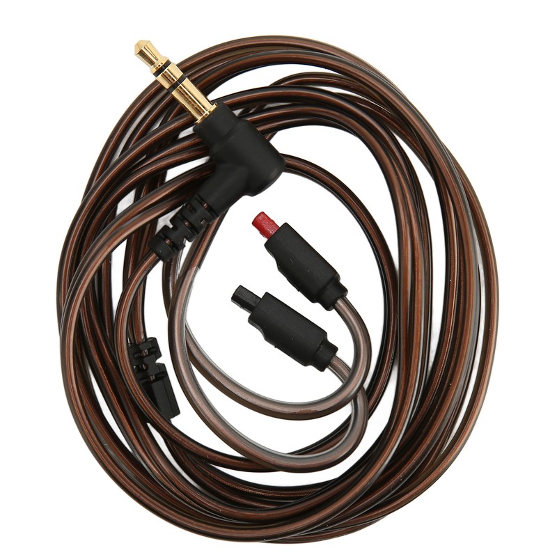 Replacement Earphone Cable Oxygen Free Copper Headphone Upgrade Cable for