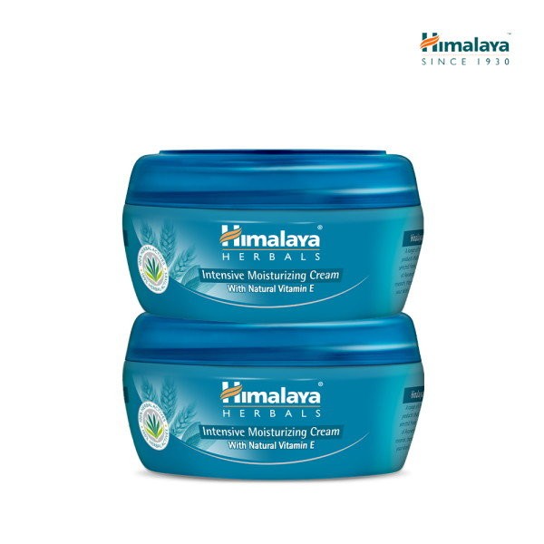 Himalaya Intensive Moisturizing Cream 150ml x2 / 히말라야 인텐시브 수분크림