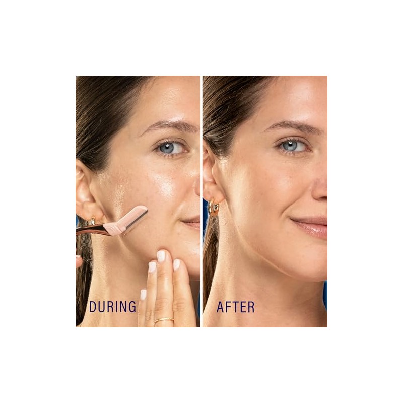 Schick Hydro Silk Dermaplaning Wand, herramienta dermataplaning con 6 cuchillas