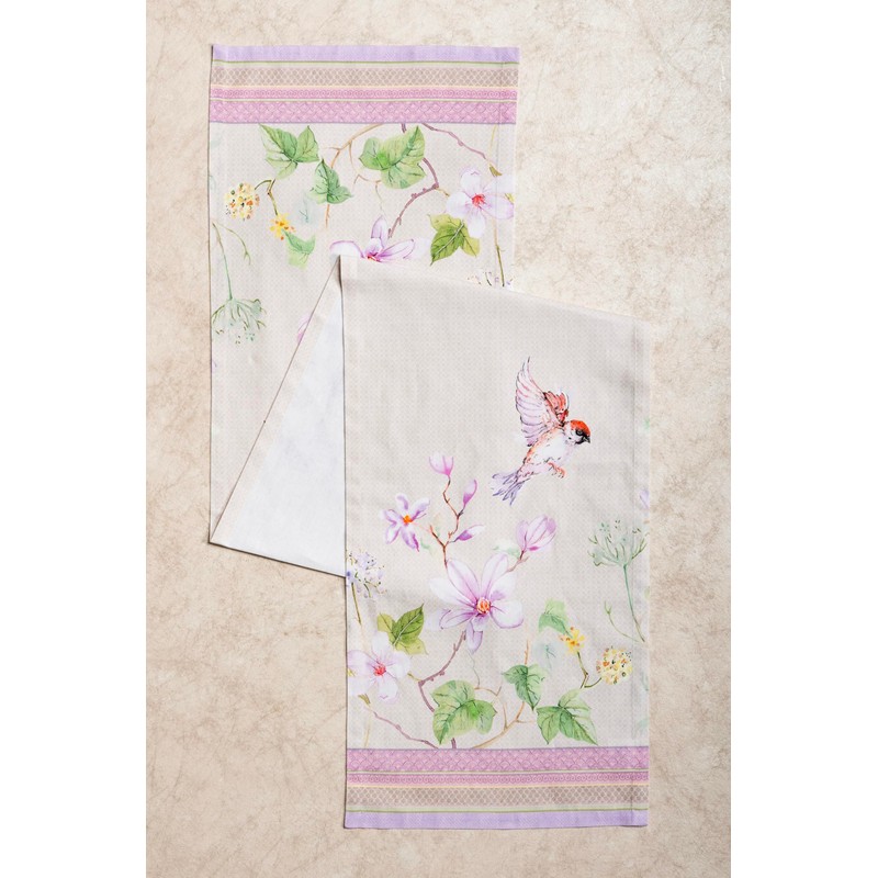 Maison d' Hermine Table Runner 100% Cotton 37cm x 230cm