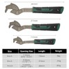 6” 8” 10” Self Adjustable Pipe Wrench Set, Chrome Vanadium