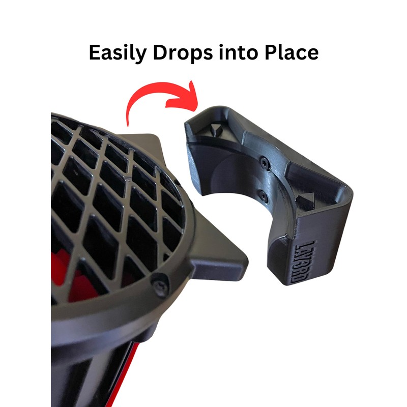 Wall Mount for Milwaukee M18 Leaf Blower Compatible with 2724-20,