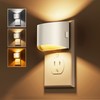 L LOHAS LED Night Lights Plug into Wall with 3CCT