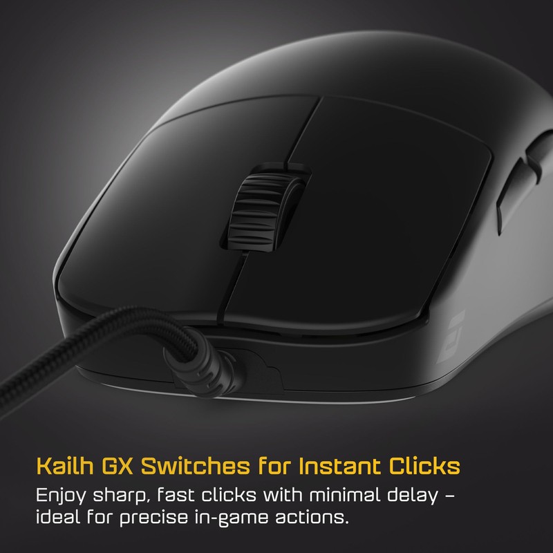 ENDGAME GEAR OP1 8k v2 Black – Esports Gaming Mouse