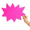 Stockroom Plus Neon Poster Board Shapes - 11 x 14