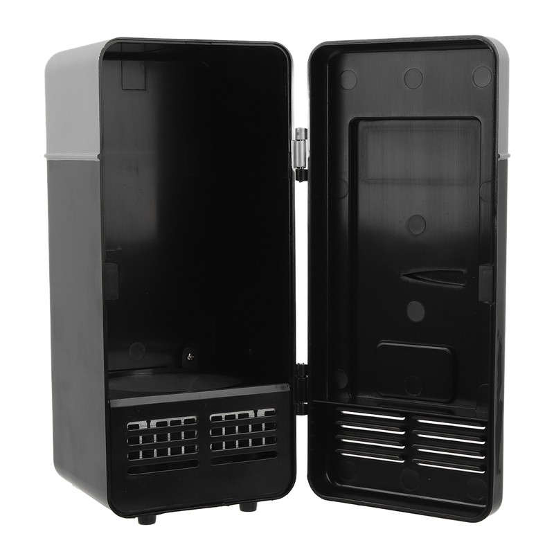 Mini Single Tank Refrigerator USB Rechargeable Portable Low Decibel Energy