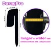DuragPro 1 Pack Velvet Durag for Men - Enhanced Colorfastness,