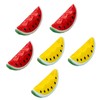 speed mao Cute Watermelon Watermelon Ceramic Chopsticks Rest Caratory, 2
