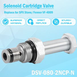 DSV-080-2NCP-N Solenoid Cartridge Valve, for SPX Stone/Fenner VF-4009