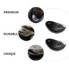 Housoutil Chopstick Rests Holders Ceramic, 2PCS Japanese Spoon Rest, Mini
