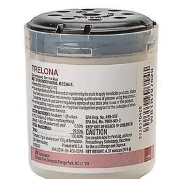 BASF Trelona Compressed Termite Bait - Professional Subterranean Termite Control