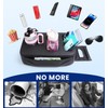 Back Seat Cup Holder for Car, PU Leather Couch Sofa