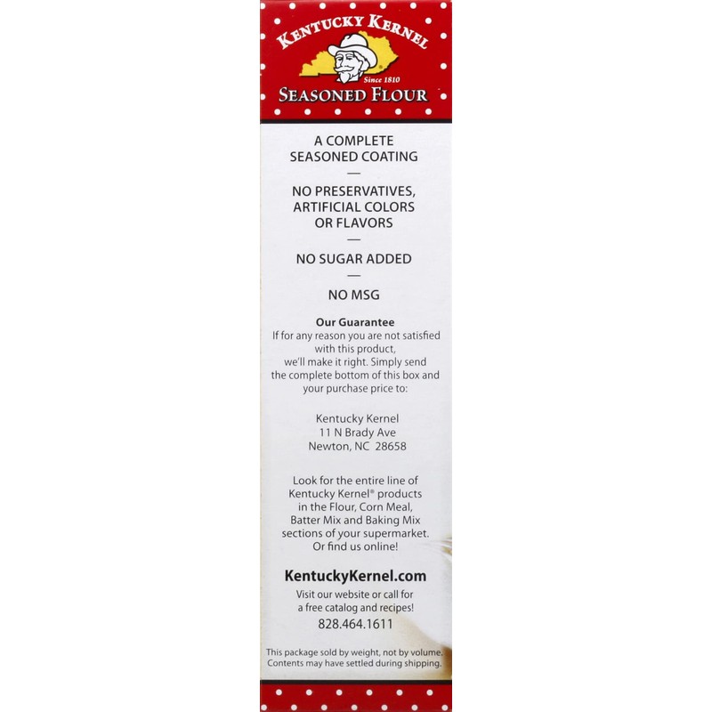 Kentucky Kernel Seasoned Flour, 22 Ounce (Pack of 6)