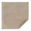 Fire pit mat Grill Mat Gas BBQ Fireproof Mat Heat