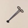 Homesick Candle Wick Trimmer, One Size, Dark Tone Metal
