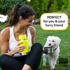 Handy Do Dog Water Bottle, Insulated Dog Travel Water Bottle,