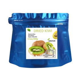 Dried Kiwi, Dried Kiwi No Sugar Added 11.5Oz/325g Dehydrated Fruit Slices Unsweetened Snacks,Desserts Fruit Cocktails Crafts Potpourri,Safely Sealed Bag for Prolonged Freshness,100% Natural