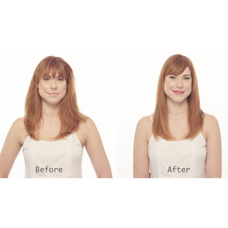 PURECODE Titanium Infuse Pro Vapor Flat Iron - 2-in-1 Hair