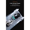 DGT Dazzle Tattoo Machine power Supply (Clear B)