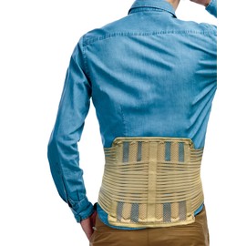 MEDWAY | Faja Sacrolumbar Flexible transpirable Color Beige