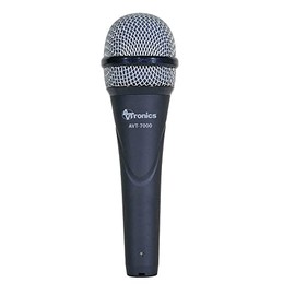 Kingdom Unidirectional Handheld Microphone with High Frequency Response and Impedance - Perfect for Singing.
