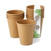 DeinPack Environmentally Friendly Coffee Cups Pack of 200 Paper Cups