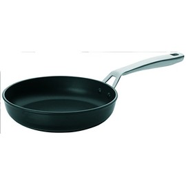 IBILI Frying pan Titan 22 cm, Size 5-22 Centimeters, Black/Silver