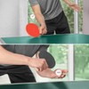 Homraku Table Tennis Balls Practice Game Ping Pong Balls Professional
