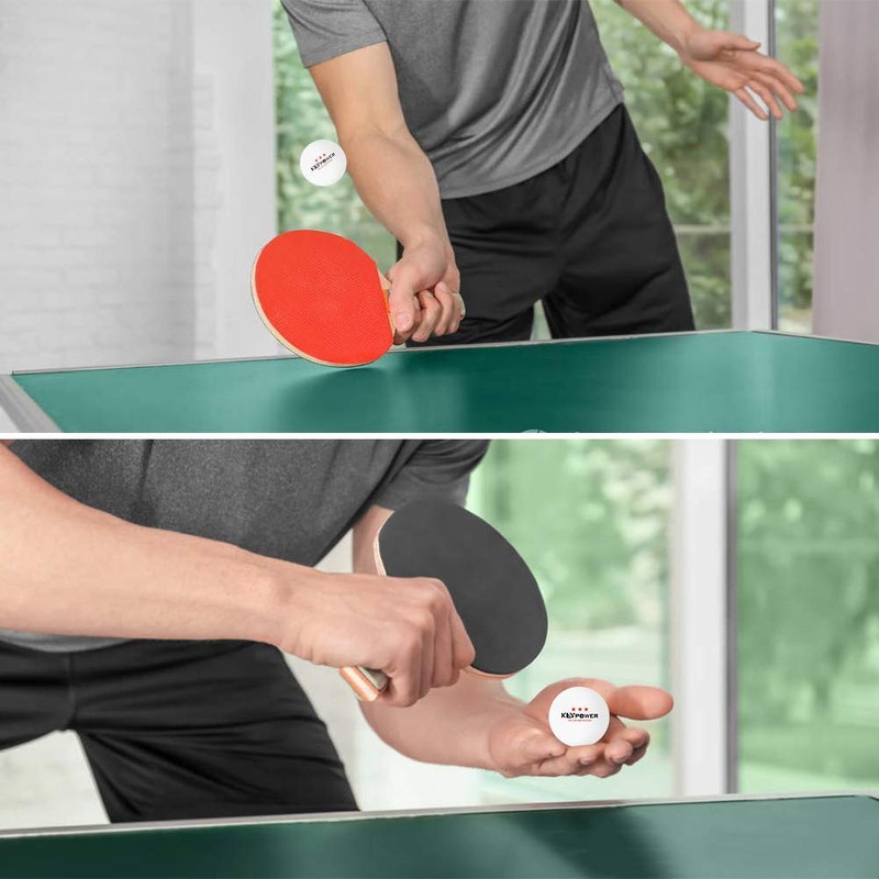 Homraku Table Tennis Balls Practice Game Ping Pong Balls Professional