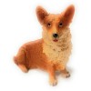 World of Dogs WELSH CORGI RESIN FIGURINE 2.5″H #5146