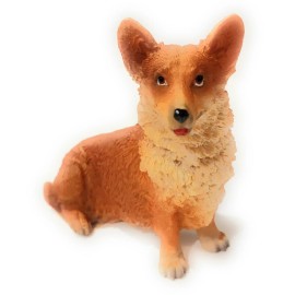 World of Dogs WELSH CORGI RESIN FIGURINE 2.5″H #5146