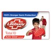 Lifebuoy Total 10- Soap Bar - 125g X 3 Bars