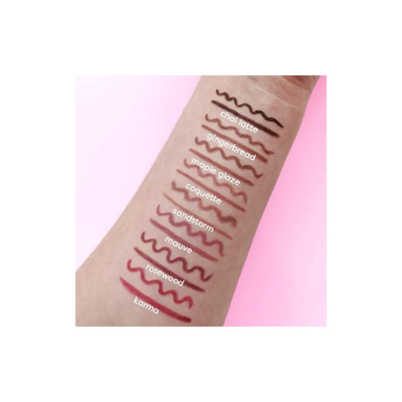 L.A. Girl Shockwave Lipliner, Coquette GP748