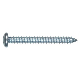 The Hillman Group 80022 6-Inch x 1-1/2-Inch Pan Head Phillips Sheet Metal Screw, 100-Pack, zinc