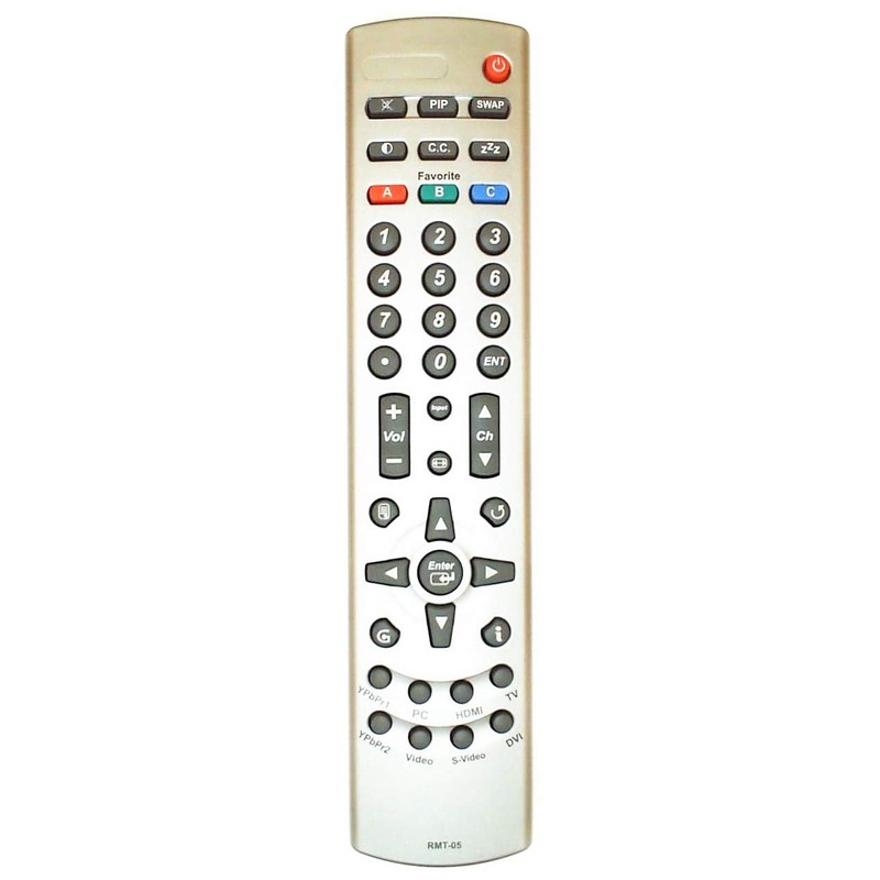 RMT-05 Remote Control Replacement for WESTINGHOUSE TV