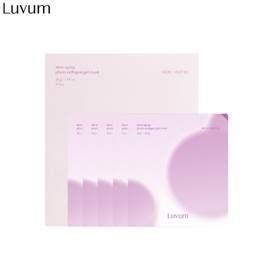 LUVUM Phyto Collagen Gel Mask 38g*5ea