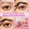 Paleta Sombras Contorno E Iluminación Todo En Uno