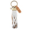 IL BISONTE SKH040 PG0001 SI101B Keyring Key Ring Silver Men's